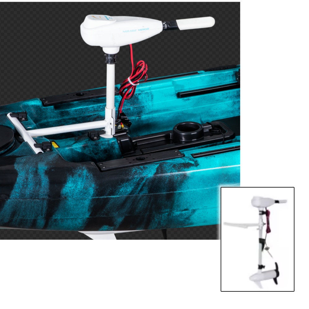 Fishing Kayak Trolling Motor - LSF 36ポンド/46ポンド 12V 電動エンジン トローリングモーター プロペラペダル式釣り用カヤック