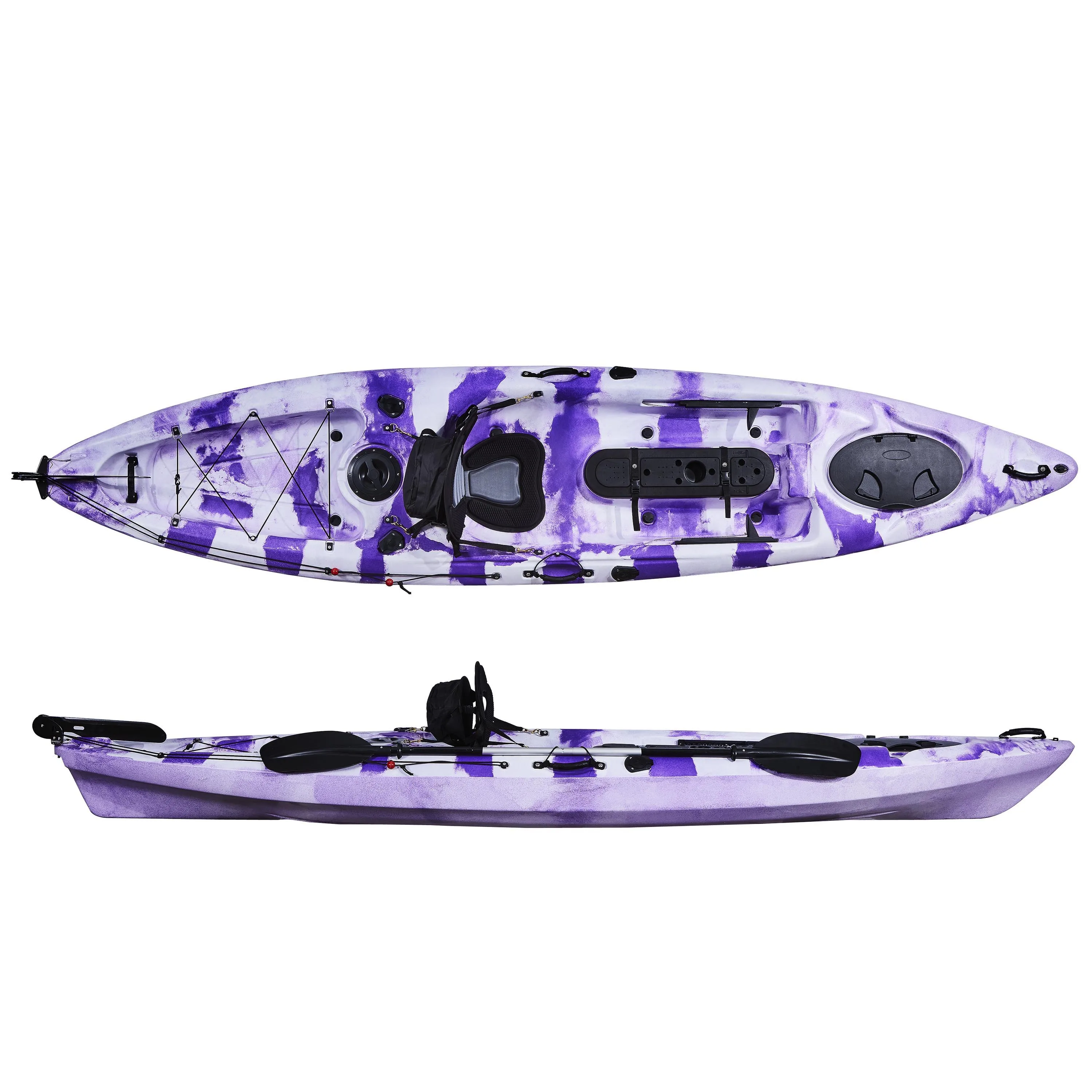 Fishing Kayak Sit In - スポーツ活動用のカヤック,1人用,3.95m,販売用のトップカヤック