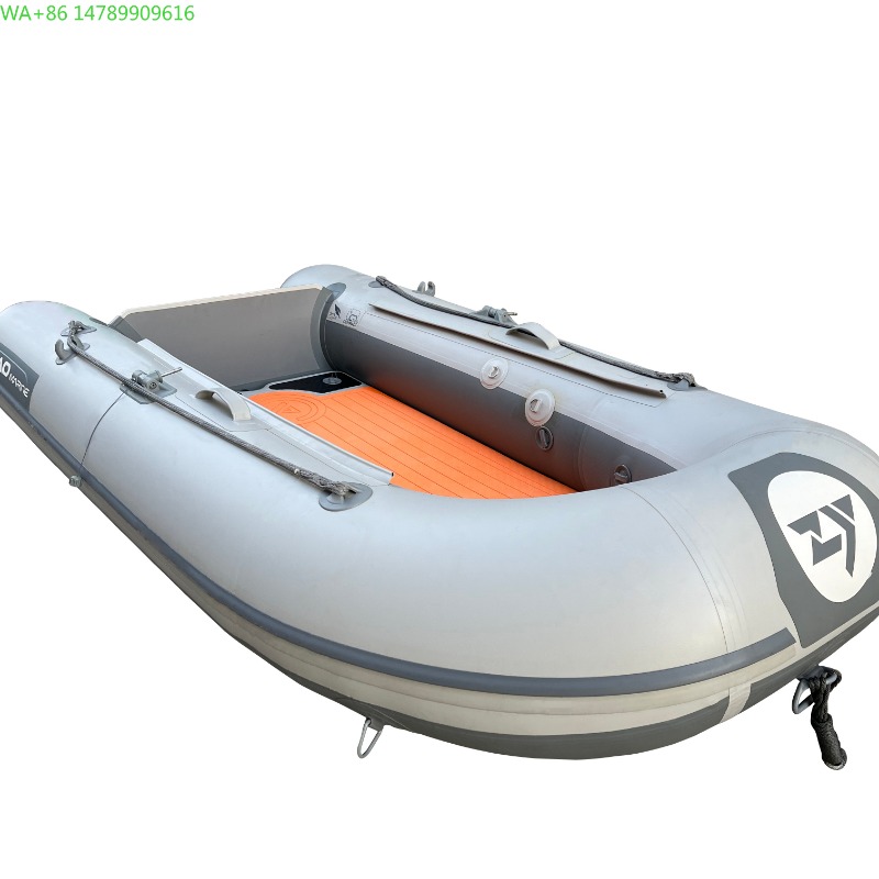Fishing Kayak Sit In - 中国製耐久性のあるPVCインフレータブルアルミフロアフィッシングボート5人乗りシットオントップ式湖川用ローイングカヤック屋外使用可能