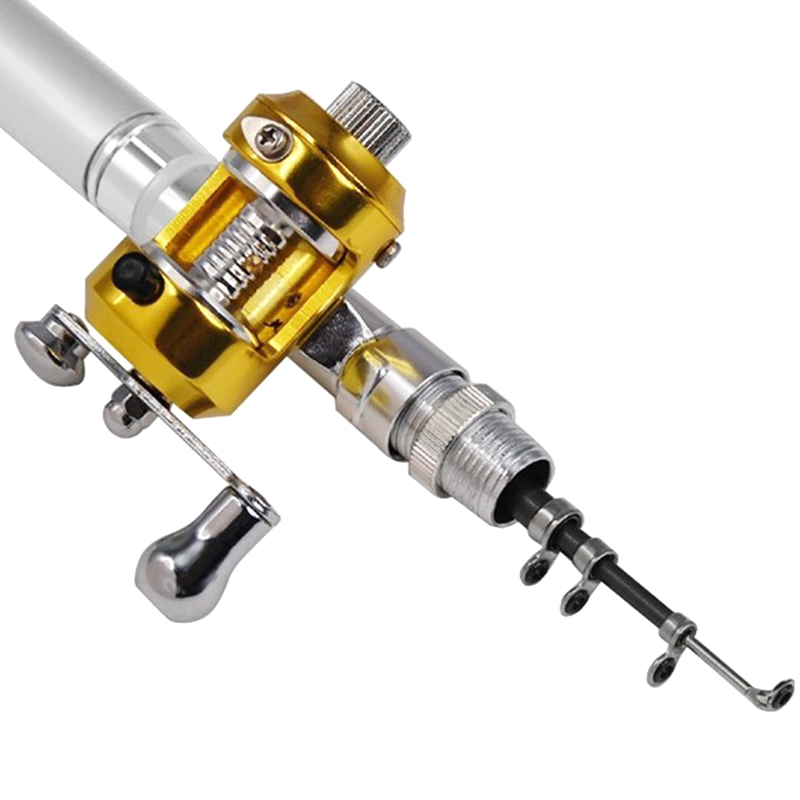 ポータブルポケットミニフィッシングロッド,折りたたみ式釣り竿 - Penn Reel Fierce のレビューと価格