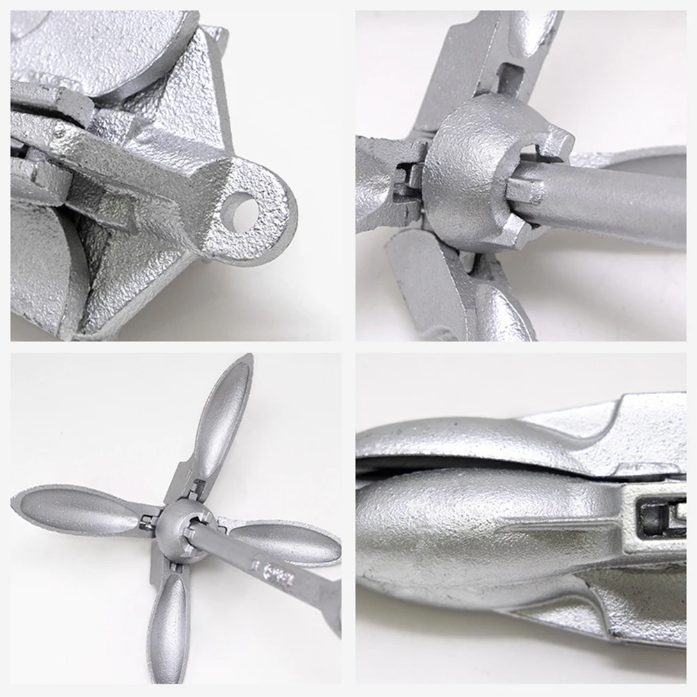 0.7KG 1.5KG ステンレス製折りたたみ式グラップネル - Fishing Kayak Anchor のレビューと価格