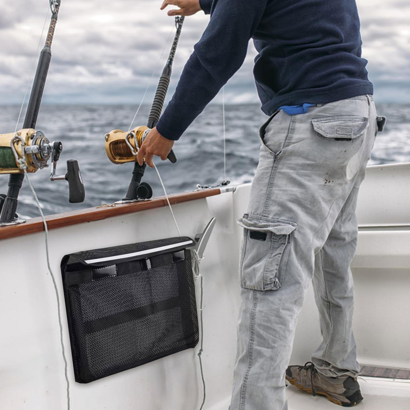 多用途ボート収納バッグ自己粘着性ポリエステルマリンオーガナイ - Fishing Kayak Storage Bag のレビューと価格