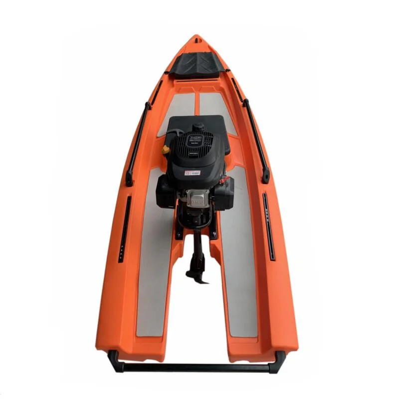 ゼロペダル駆動カヤック、ソロスキフボートフィッシングカヌー、 - Fishing Kayak Pedal Drive のレビューと価格