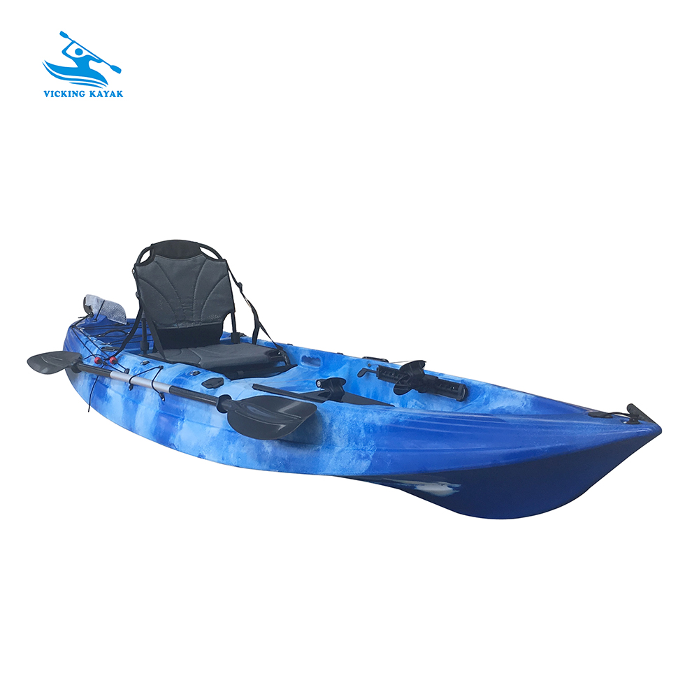 大人 1 名と子供またはペット 1 名 1+1 フィッシング - Fishing Kayak Sit In のレビューと価格