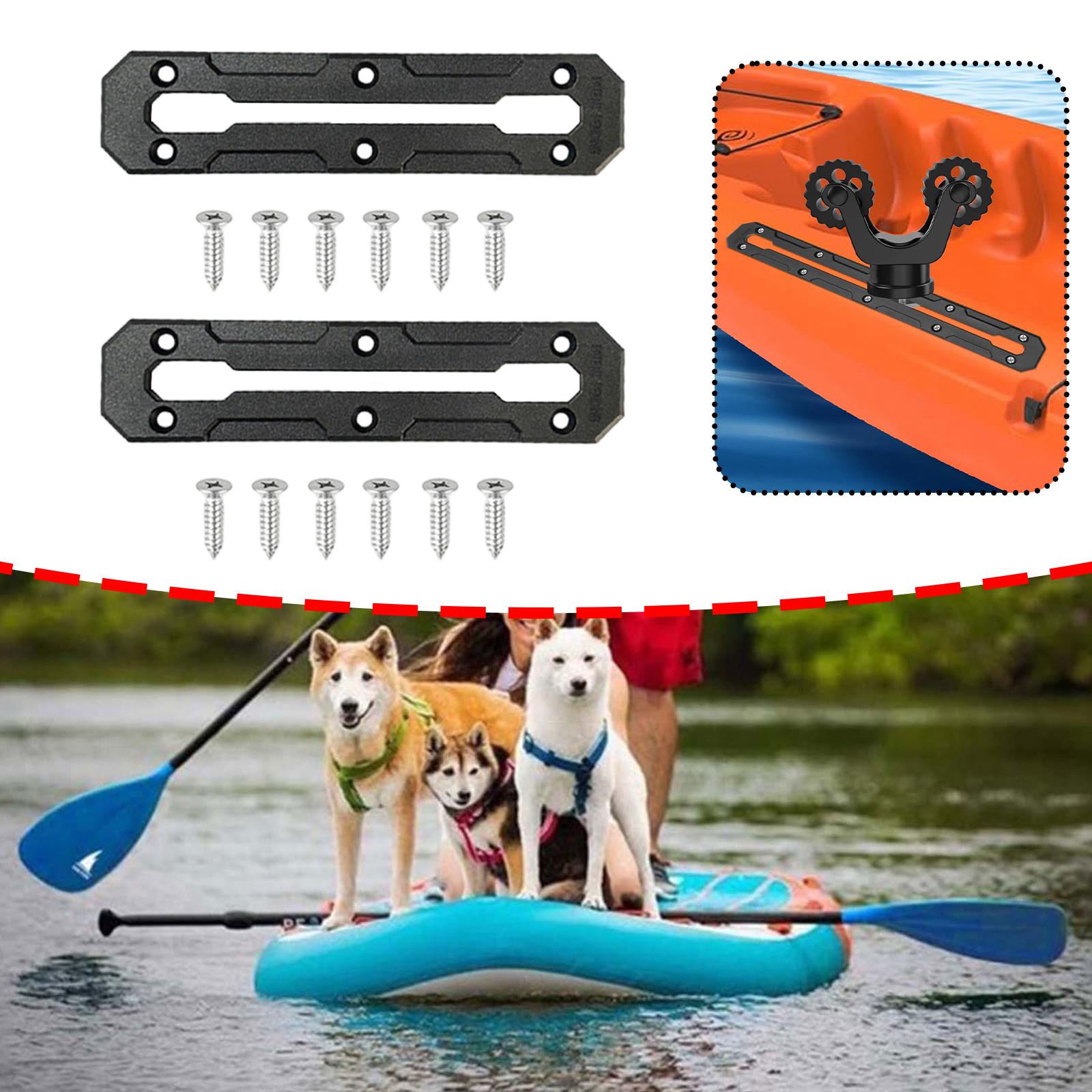 2ピースカヤックトラックレール、カヤックロープロファイルトラ - Fishing Kayak Anchor のレビューと価格