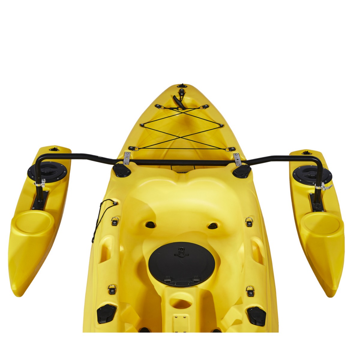 カヤック用プラスチックスタビライザー、トップに座る - Fishing Kayak Sit In のレビューと価格