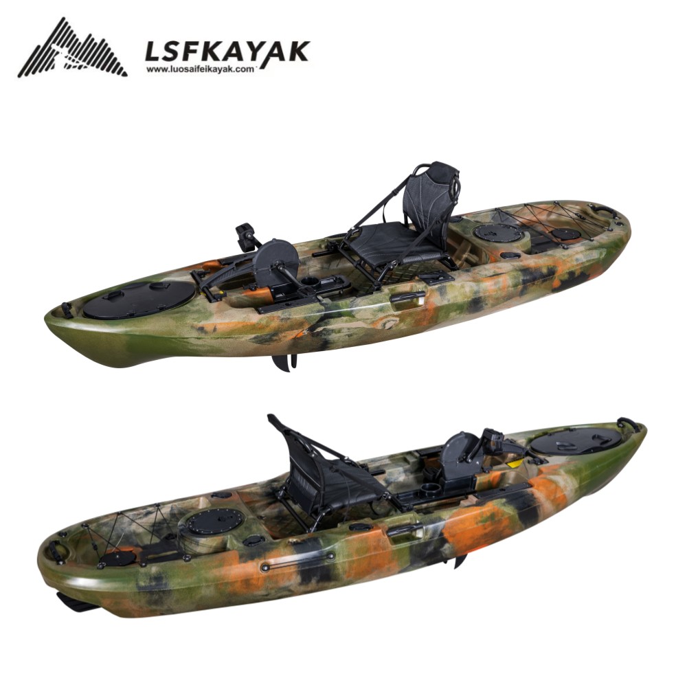 カヤック用プラスチックスタビライザー、トップに座る - Fishing Kayak Sit In のレビューと価格