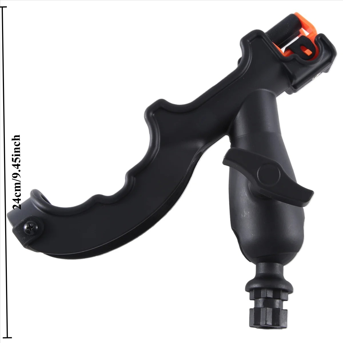 ボート カヤック 360 °   回転式スイベル釣り竿ホルダ - Fishing Kayak Rod Holder のレビューと価格
