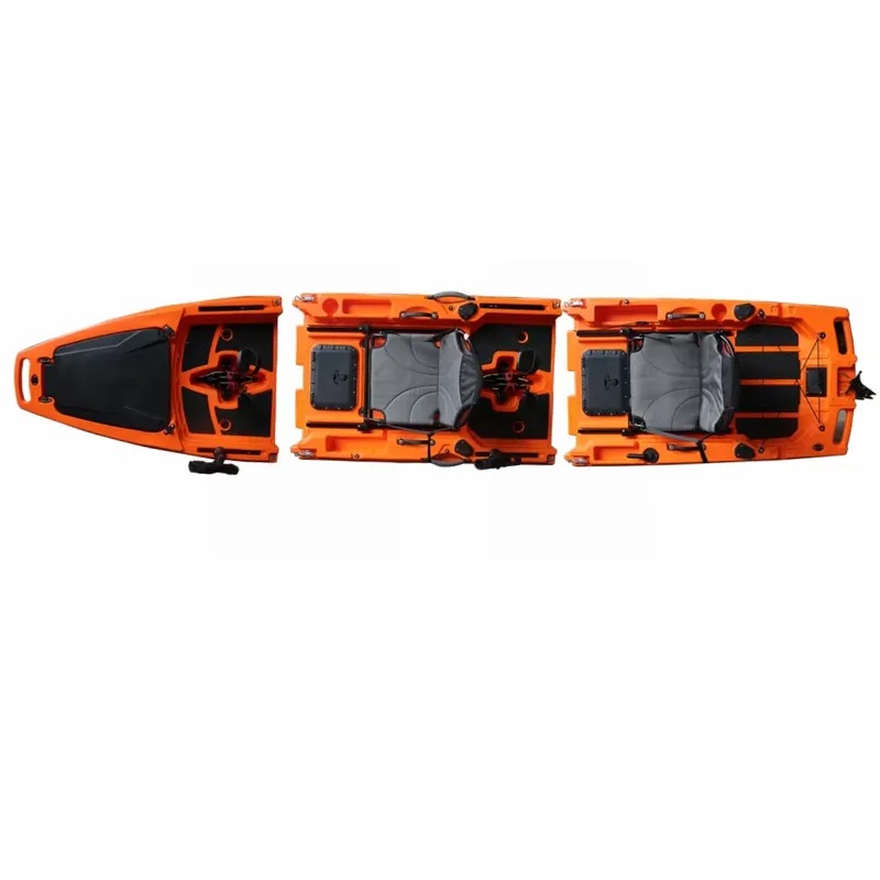 ホットセール 14フィート 2人乗り ダブルペダル シットオ - Fishing Kayak Sit On Top のレビューと価格