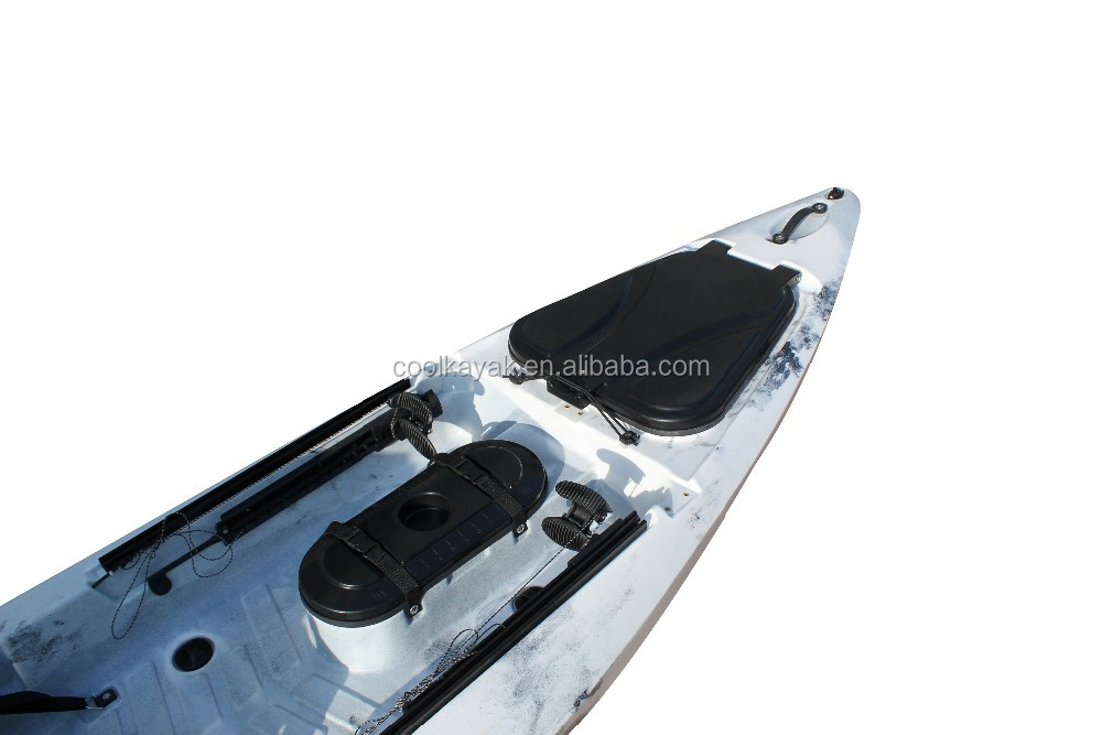 4M大型フィッシングカヤック高品質ポータブル13フィートフィ - Fishing Kayak Sit In のレビューと価格