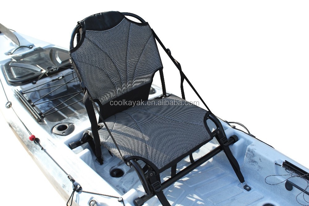 4M大型フィッシングカヤック高品質ポータブル13フィートフィ - Fishing Kayak Sit In のレビューと価格