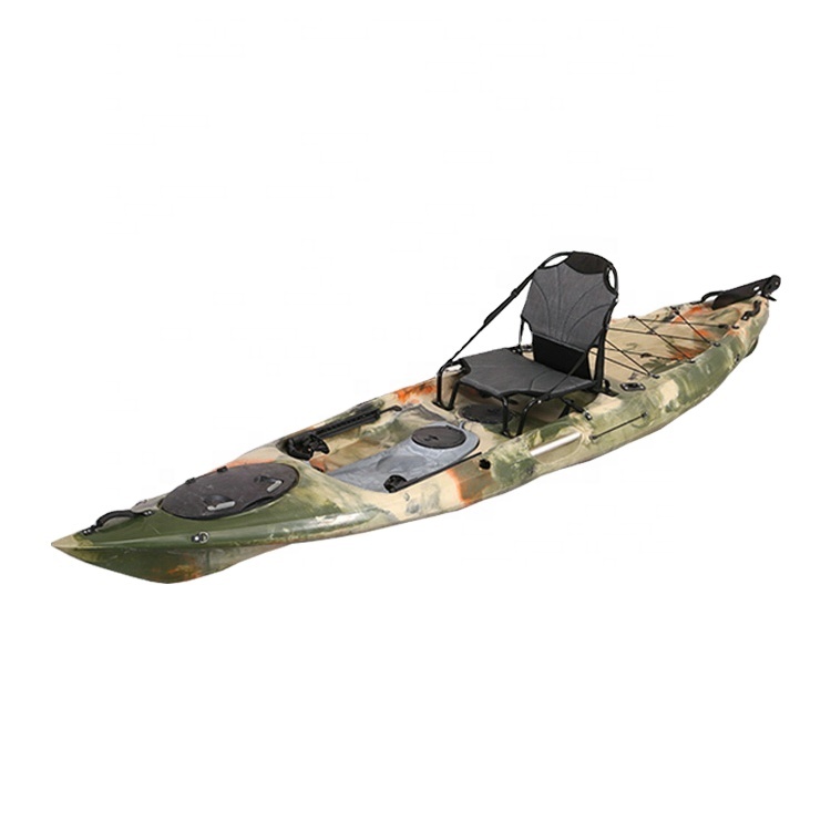 12.46 'カヤックは電動カヤックが付いているトップの釣り - Fishing Kayak Sit In のレビューと価格