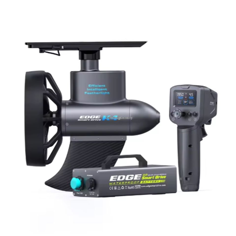 EDGE K4 SUPフィンモーター スタンドアップパドルボ - Fishing Kayak Trolling Motor のレビューと価格
