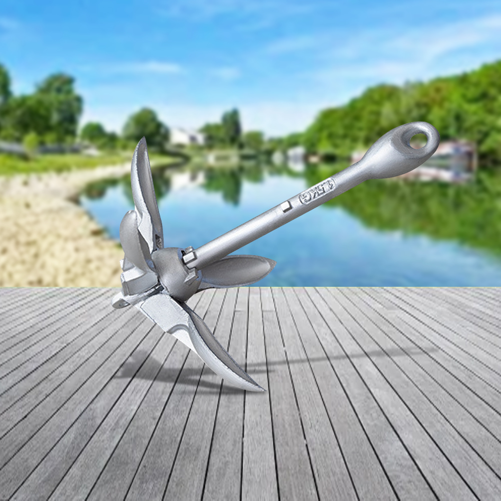 0.7/1.5KG カヤックアンカー 折りたたみ式マリンアン - Fishing Kayak Anchor のレビューと価格