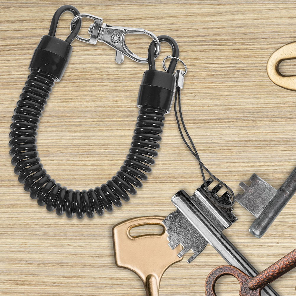 10 個釣り用ランヤード高耐久格納式コイル状テザー釣り竿用カ - Fishing Kayak Paddle Leash のレビューと価格