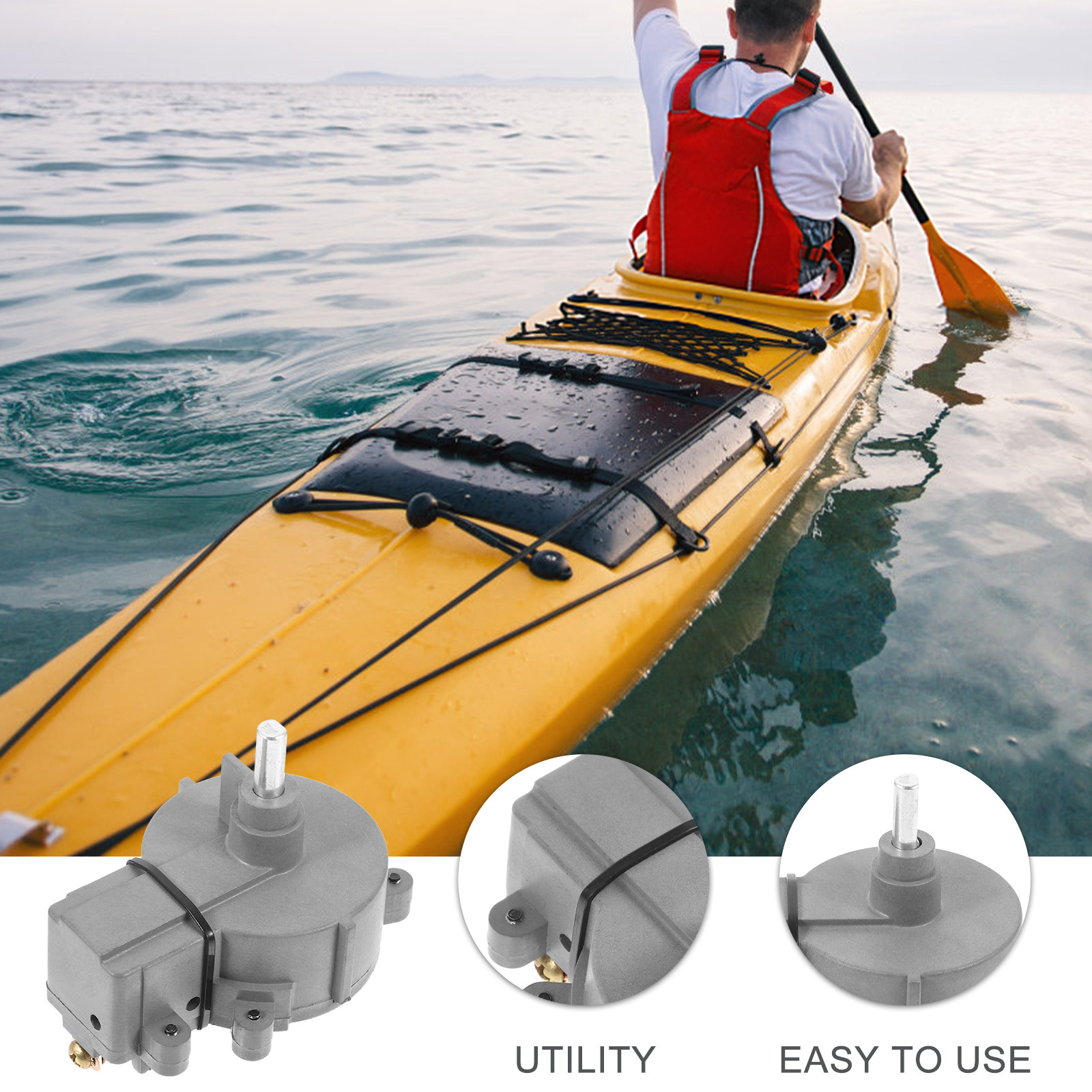 ボート用トローリングモータースイッチ、信頼性の高い速度コント - Fishing Kayak Trolling Motor のレビューと価格