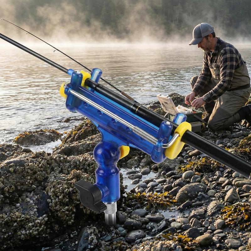 釣り竿ホルダー 360度調整可能なカヤックボート用マウント  - Fishing Kayak Rod Holder のレビューと価格