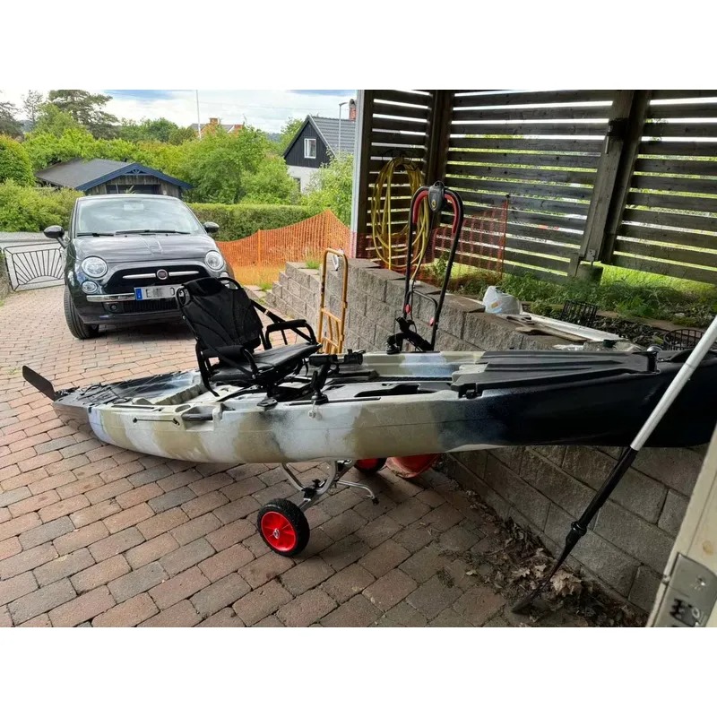 シングルペダル電動モーター釣り用モーター カヤック用電動モー - Fishing Kayak Sit In のレビューと価格