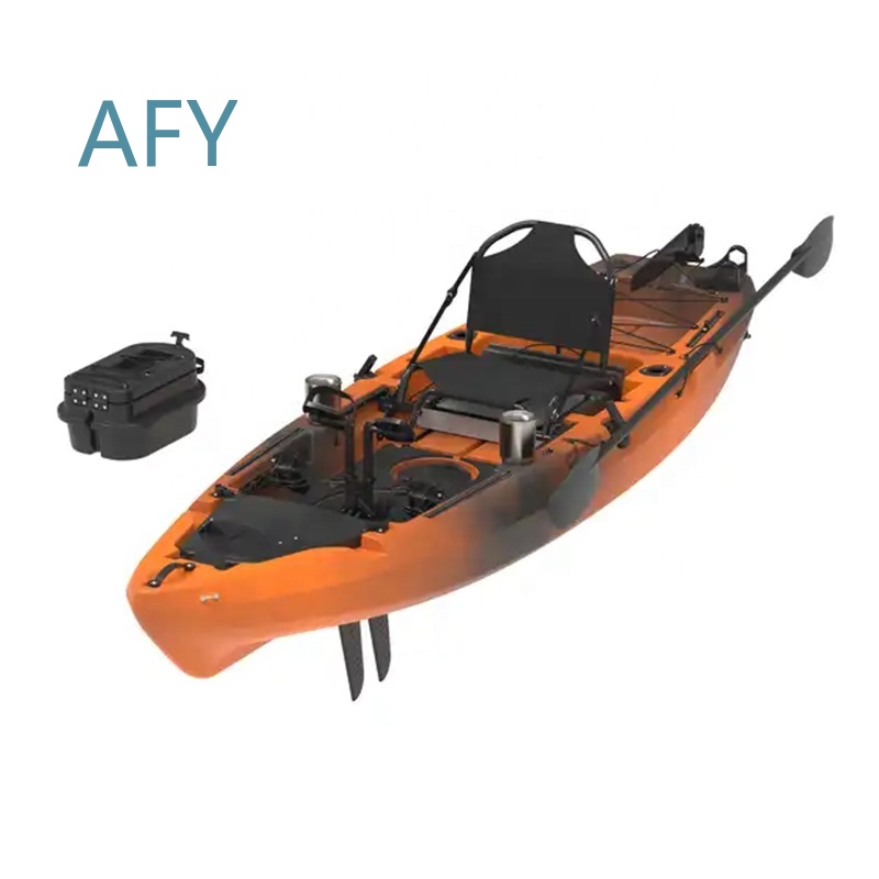 10フィートペダル駆動カヤック、快適なパドリングの楽しみのた - Fishing Kayak Sit In のレビューと価格