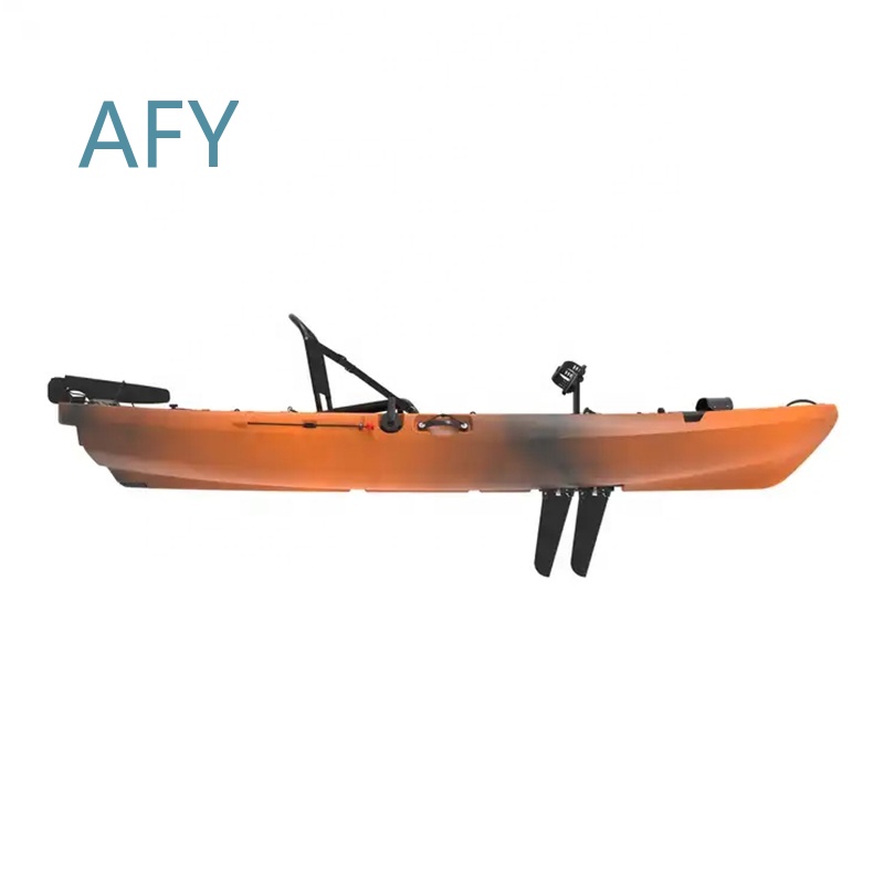10フィートペダル駆動カヤック、快適なパドリングの楽しみのた - Fishing Kayak Sit In のレビューと価格