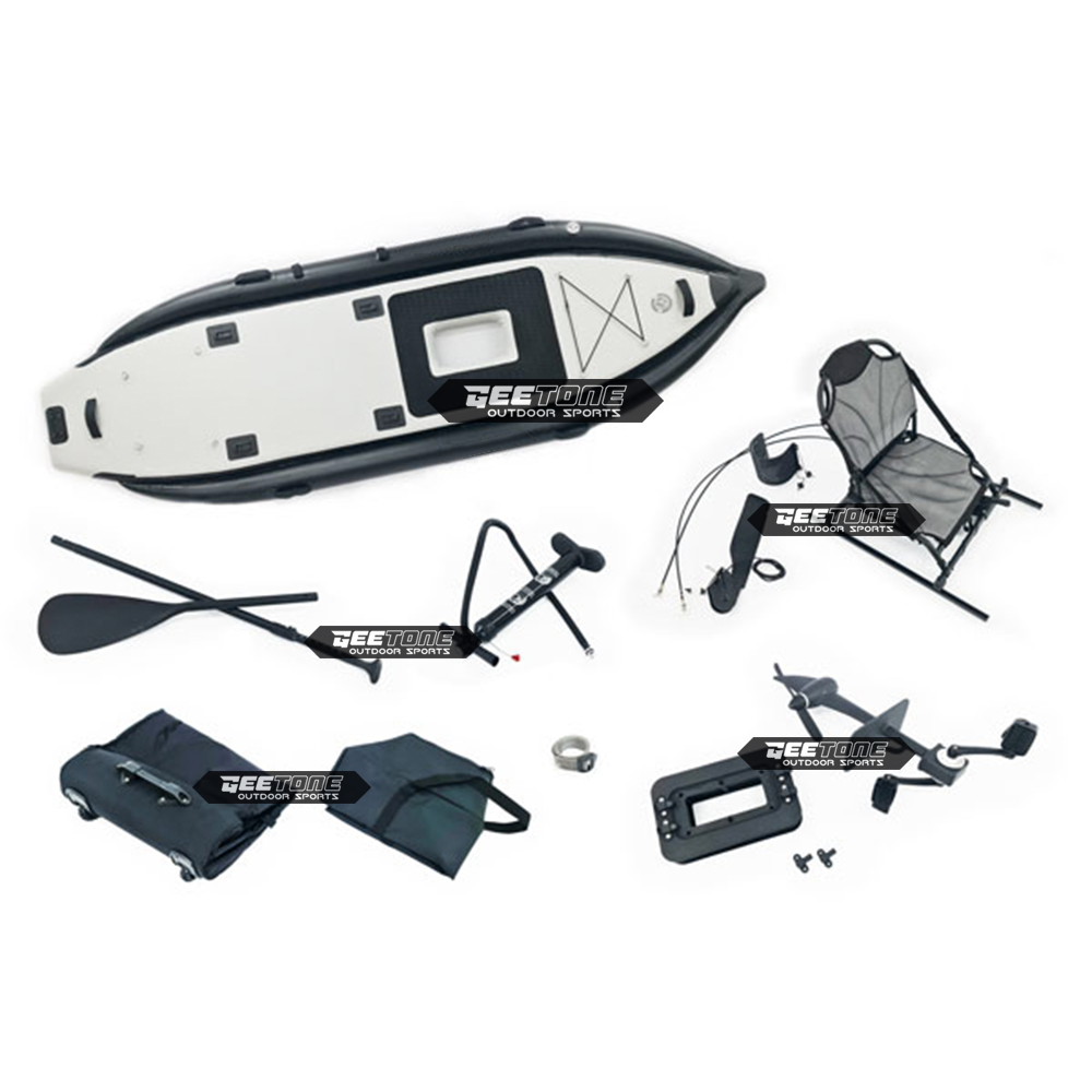 ジートーン オフサップ カヤック ペダルドライブプロペラカヤ - Fishing Kayak Pedal Drive のレビューと価格