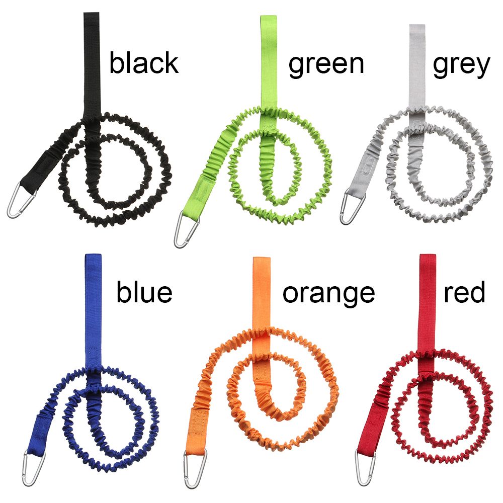 調節可能なウォータースポーツ安全釣竿ホルダーカヤックロッドス - Fishing Kayak Paddle Leash のレビューと価格