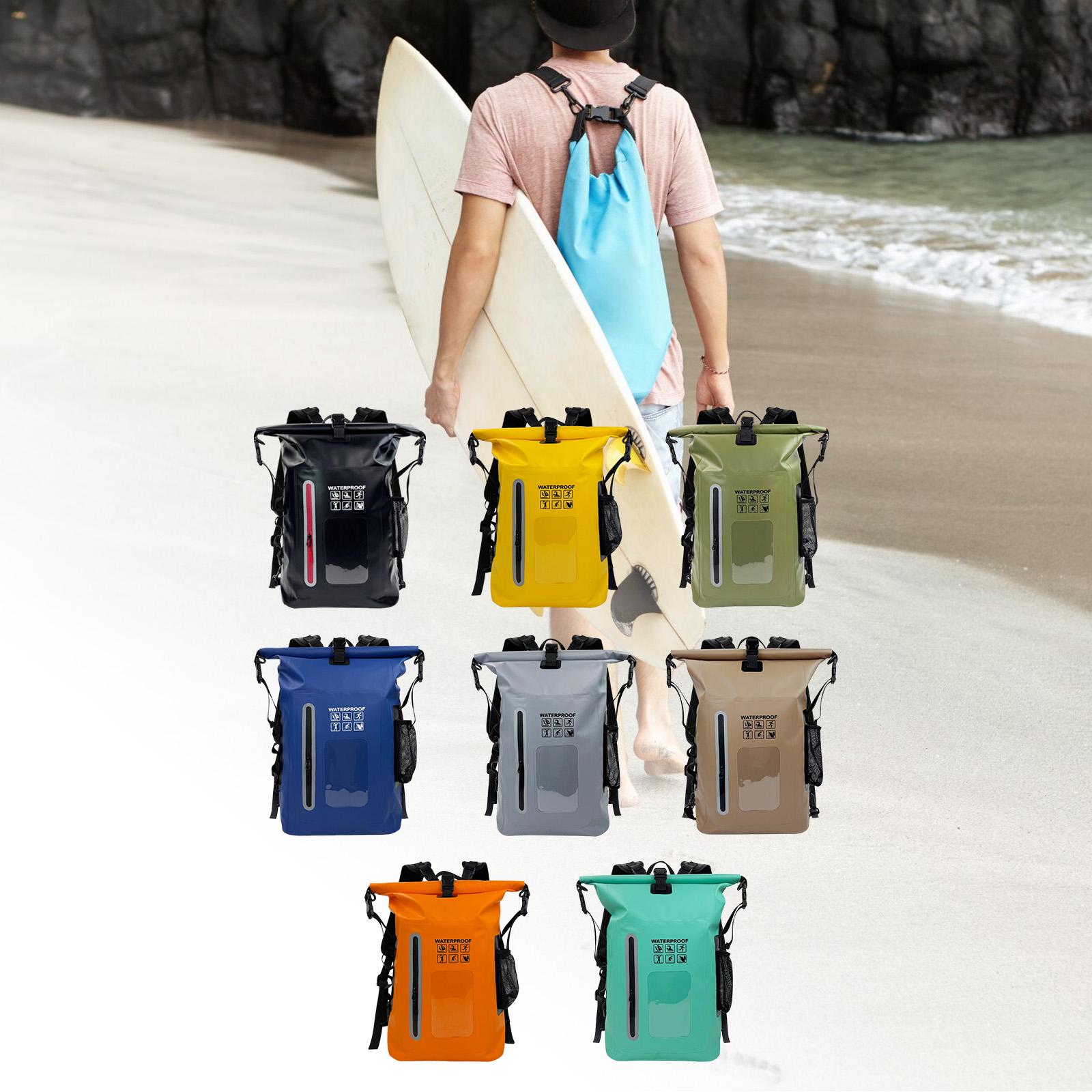 防水ドライバッグ 防水バックパック 防水収納バッグ カヤック - Fishing Kayak Storage Bag のレビューと価格