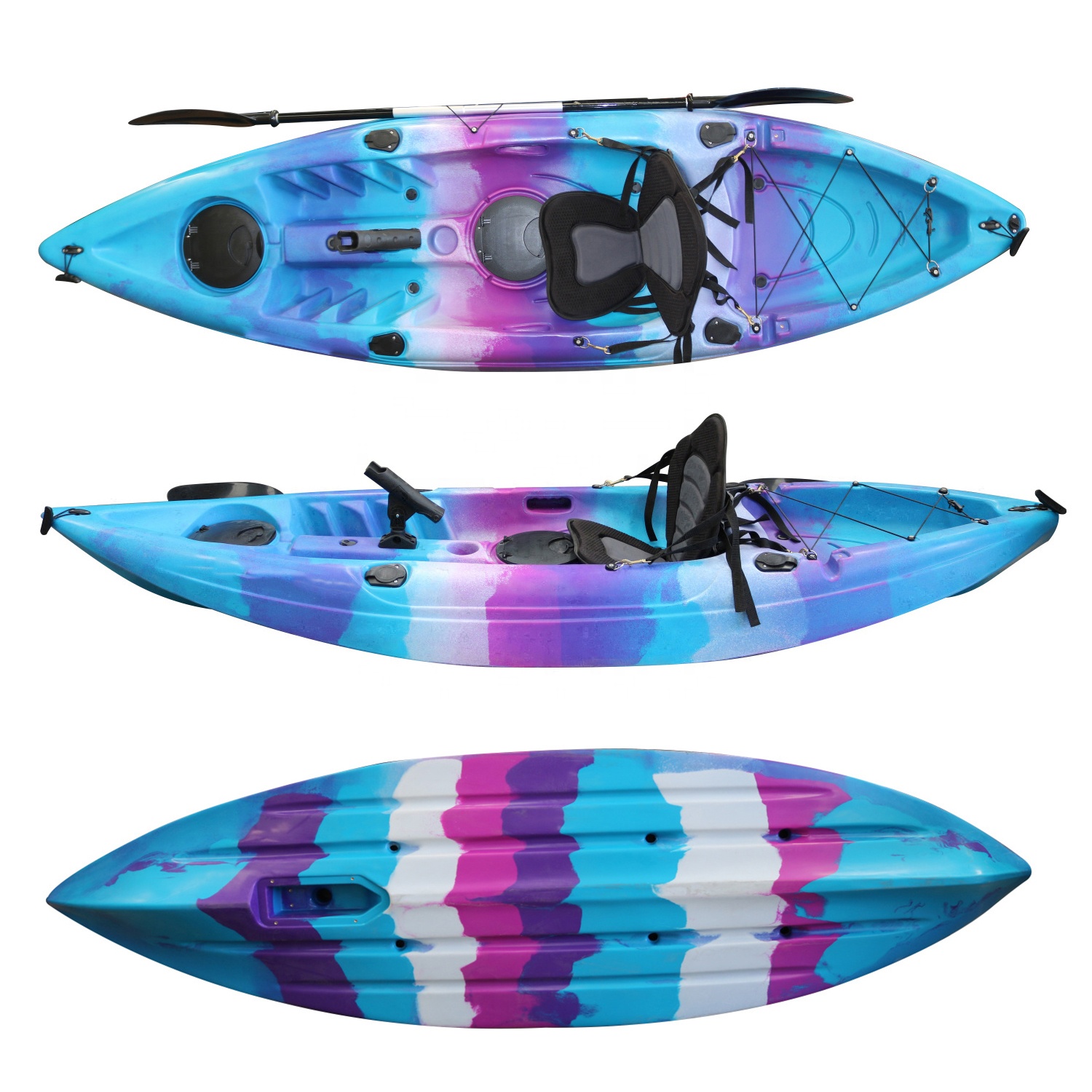 2026年製 10フィート シングル プラスチック製 シット - Fishing Kayak Sit In のレビューと価格