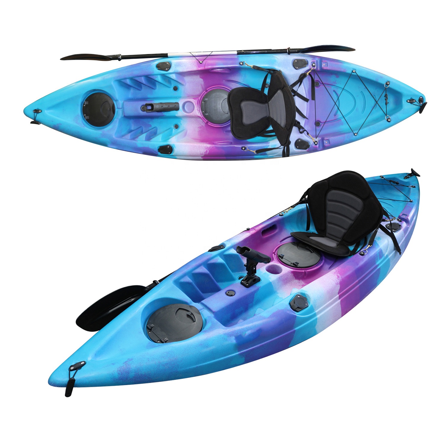 2026年製 10フィート シングル プラスチック製 シット - Fishing Kayak Sit In のレビューと価格